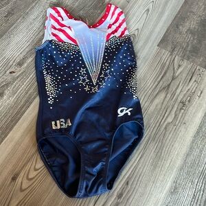 GK USA Olympic leotard replica from 2021